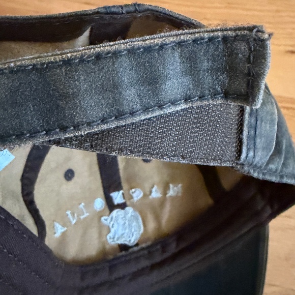 Magnolia Farms Waco Texas Distressed Hat Cap Brown Cow Head - Picture 7 of 12